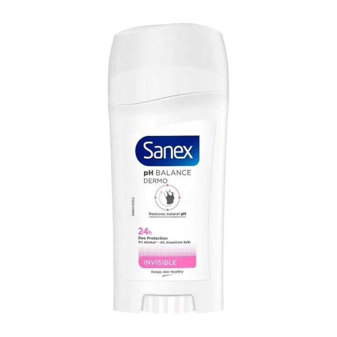 Sanex Dermo Invisible 24H Deodorant 65ml (N)