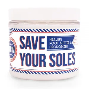 Save Your Soles Healing Foot Butter & Deodorizer