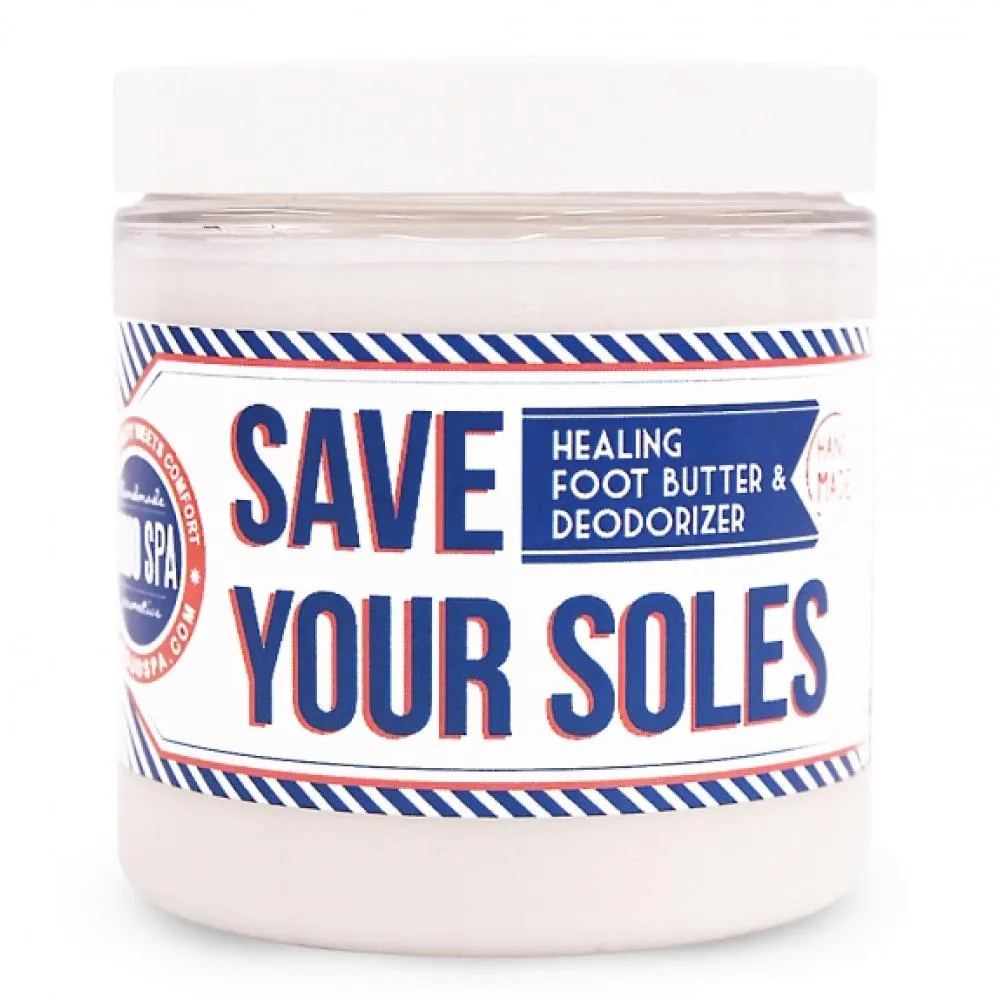 Save Your Soles Healing Foot Butter & Deodorizer