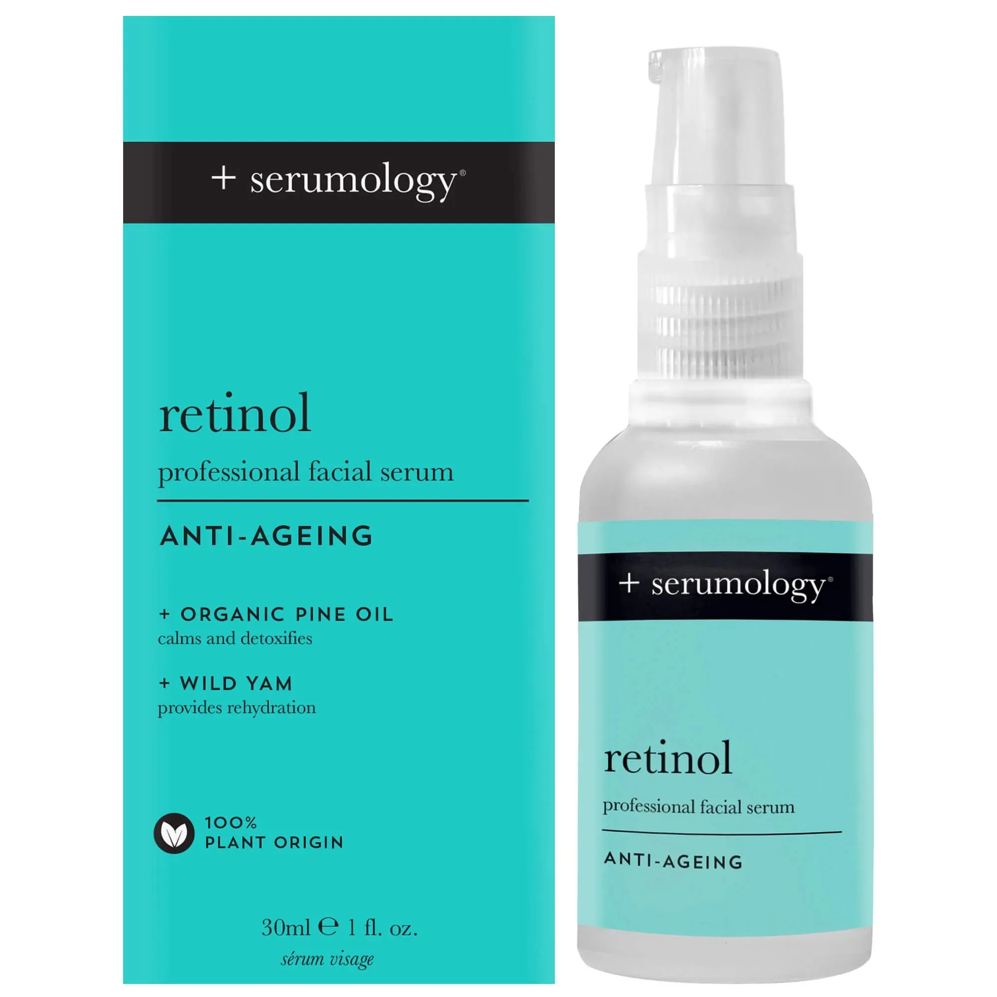  Serumology Retinol Anti Ageing Serum