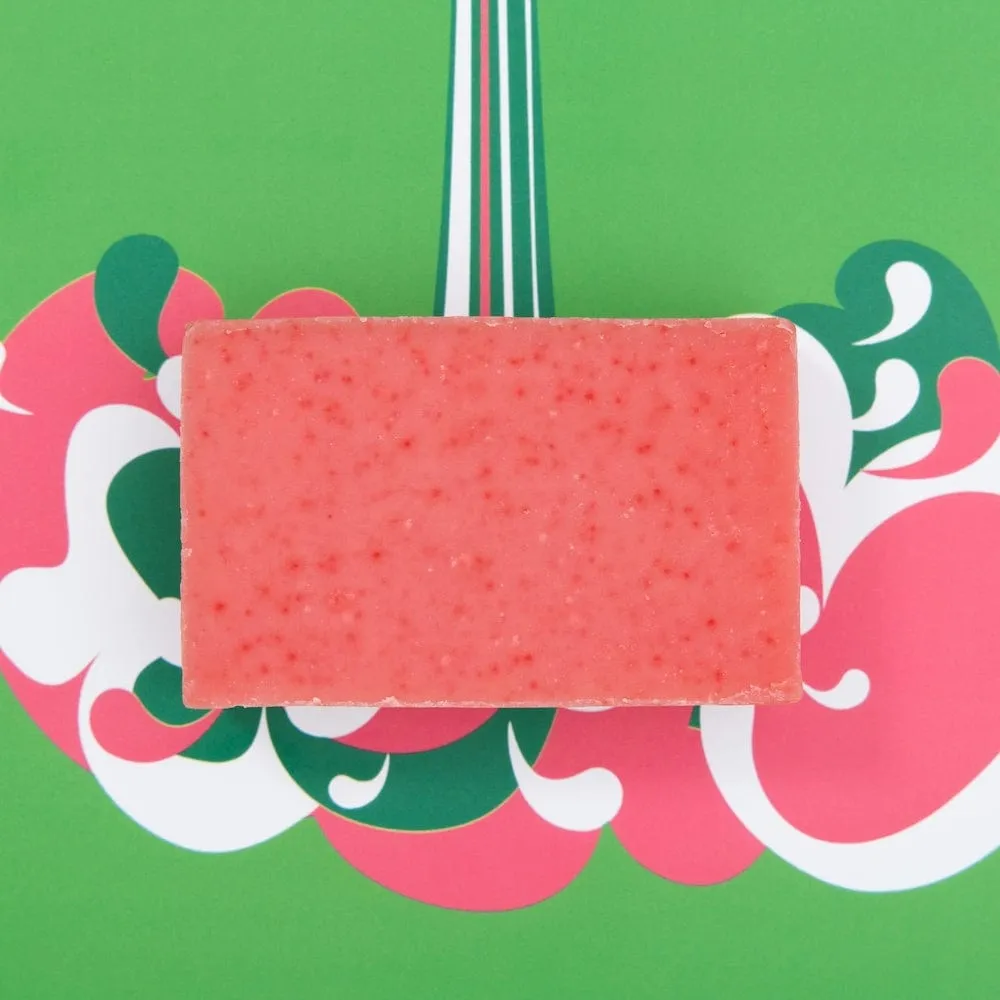 Shower Blocks Mint & Grapefruit Solid Shower Gel