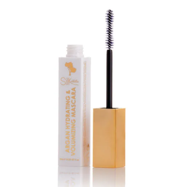 Silk Oil of Morocco Hydrating and Volumizing Mascara