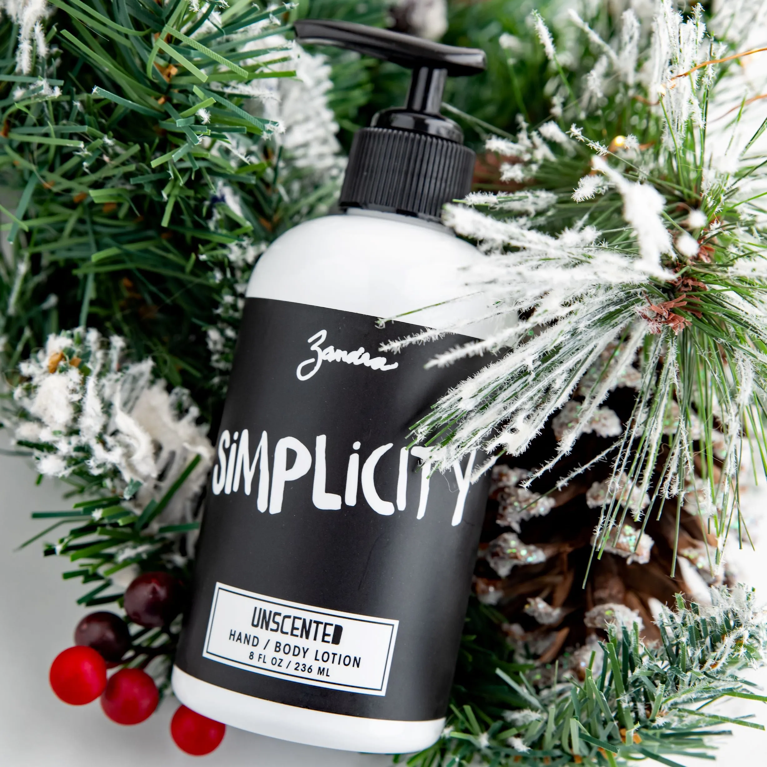 SIMPLICITY HAND & BODY LOTION