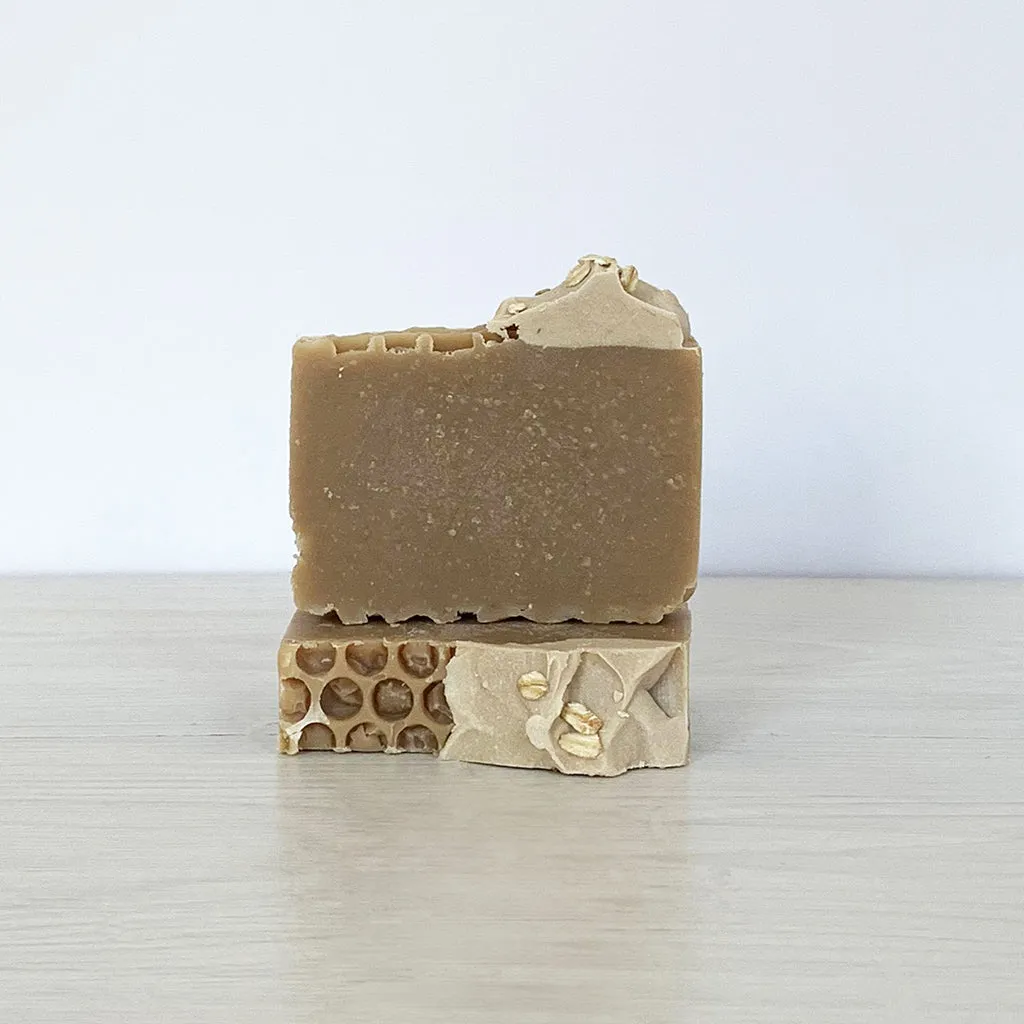 Soap Bar - Oatmeal Honey 120g