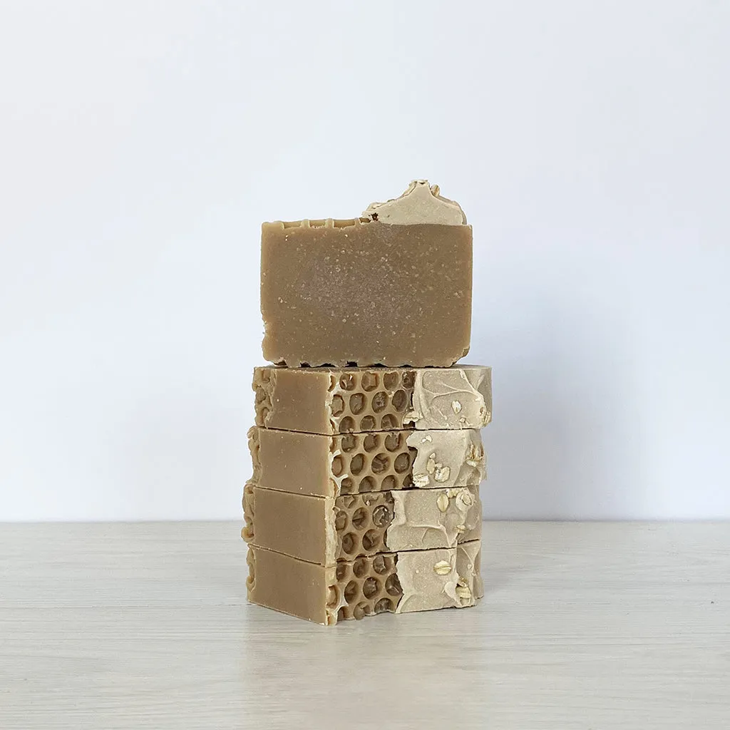 Soap Bar - Oatmeal Honey 120g