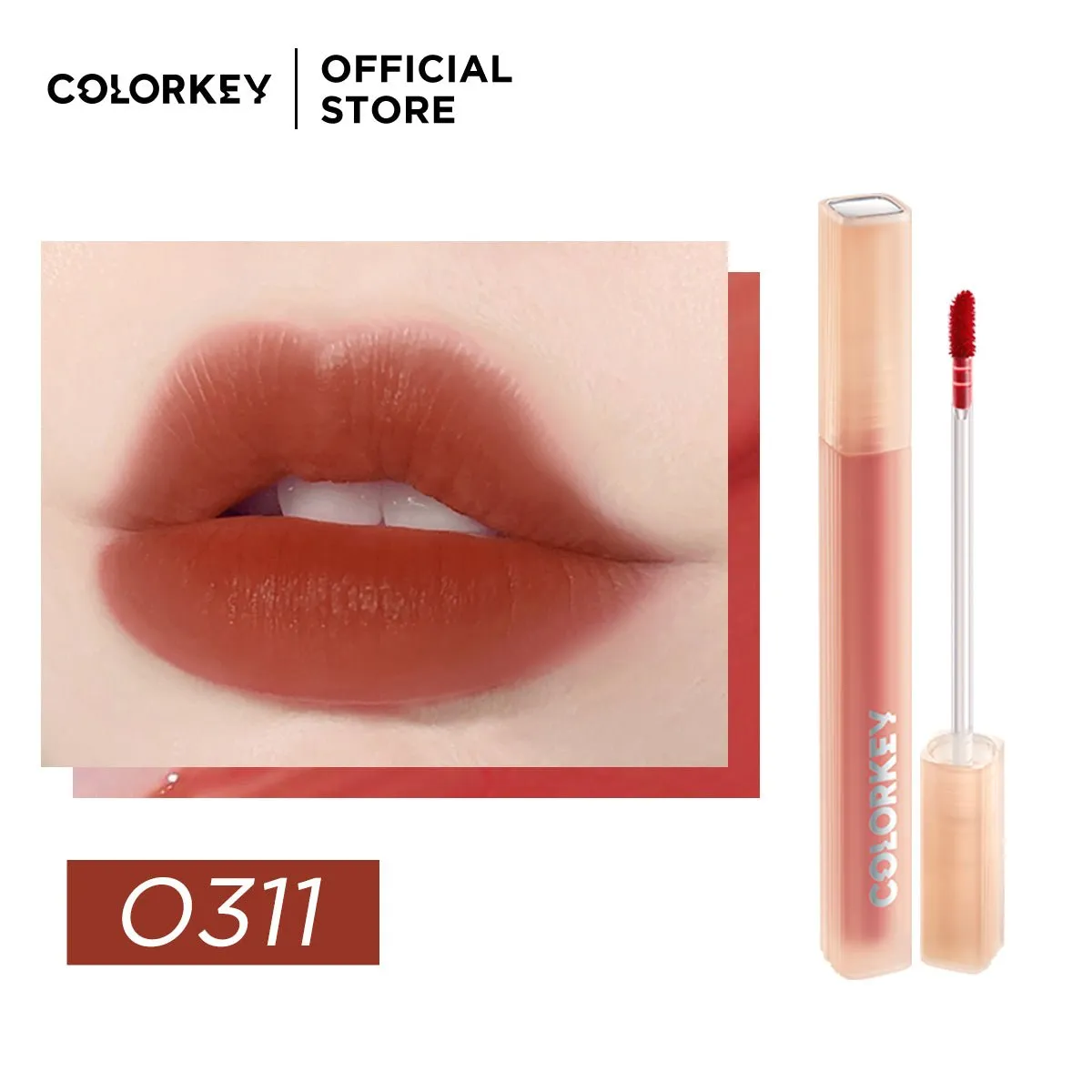 Soft Matte Water Tint O311 Orange