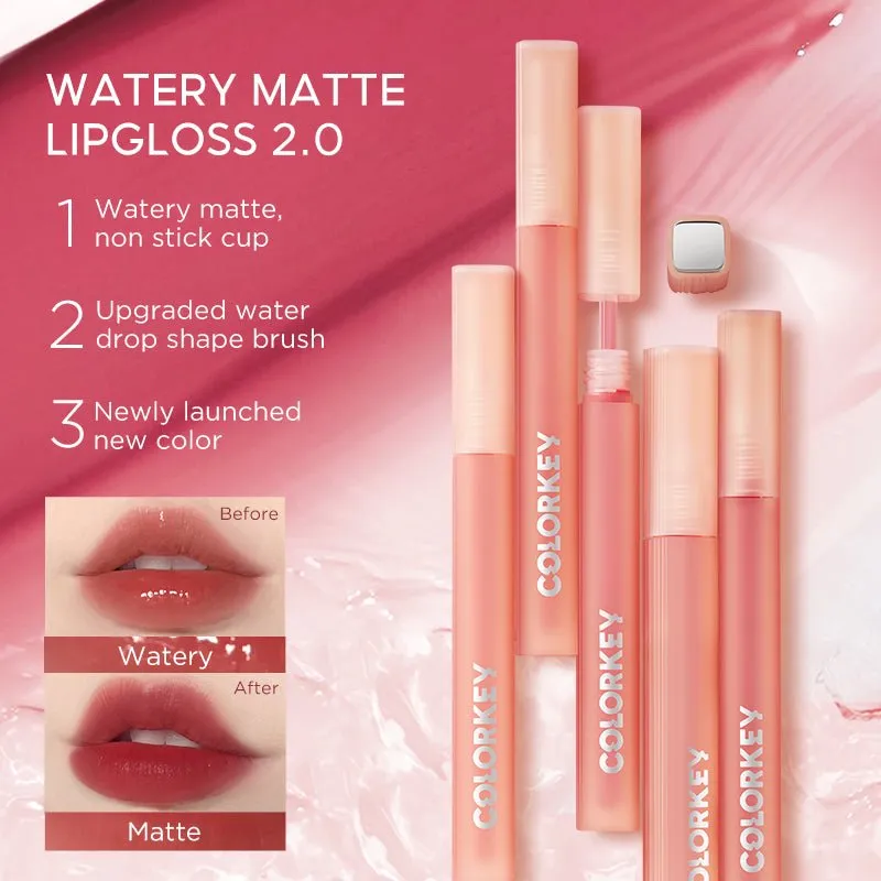 Soft Matte Water Tint O311 Orange