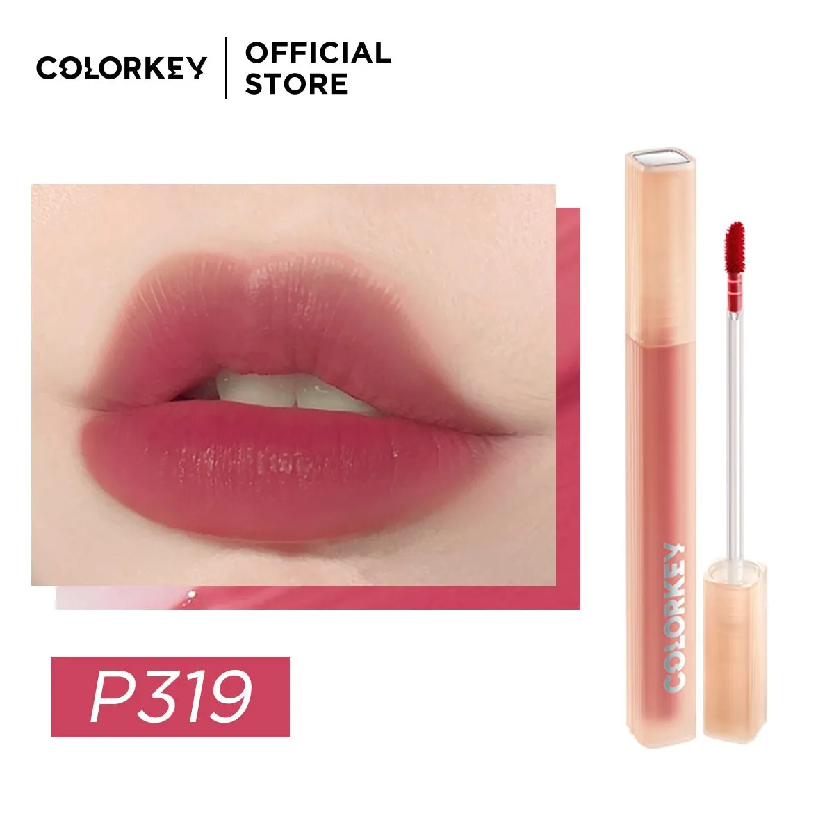 Soft Matte Water Tint P319 Pink