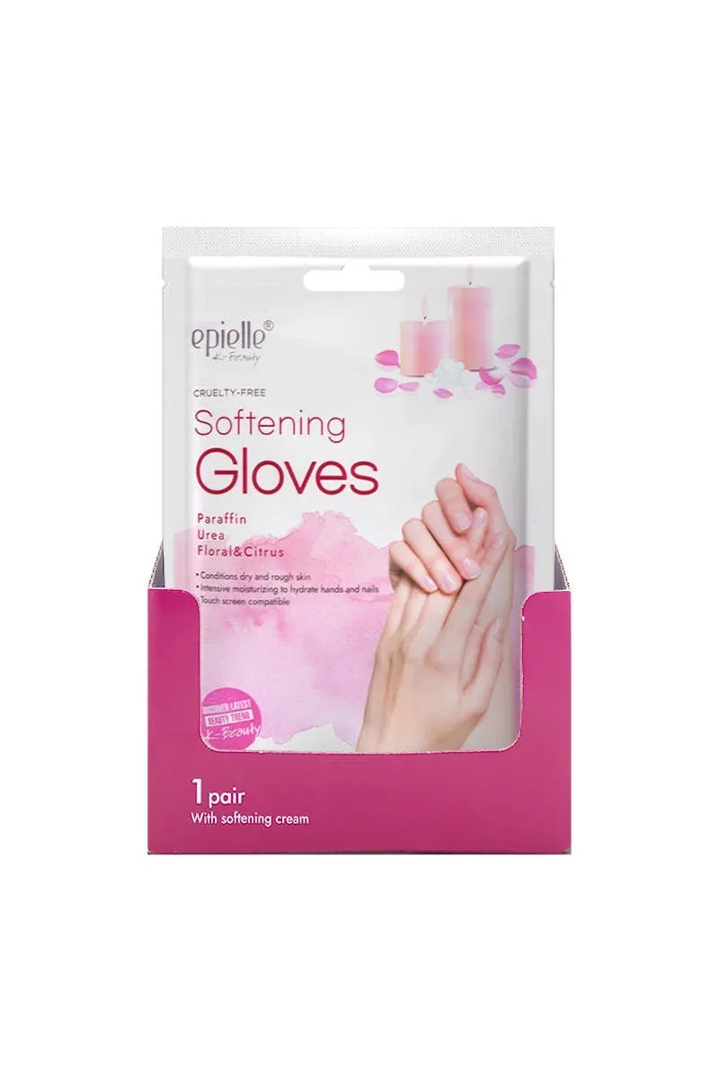 Softening Disposable Gloves - 1 pair