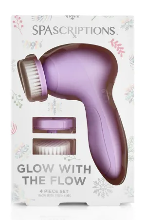 Spascriptions Glow With The Flow Facial Brush