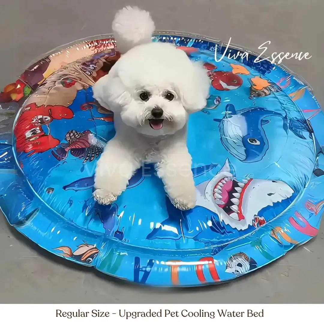 Enhanced Cooling Water Bed for Pets with Increased Thickness - Limited Time Sale!