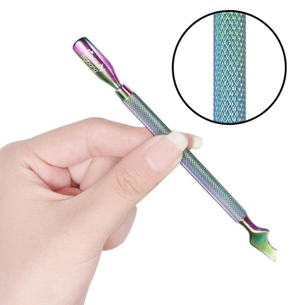 Stainless Steel Cuticle Pusher Nail Pusher Repousse Cuticule Ongles Materiel Professionnelle Corta Cuticula Tool