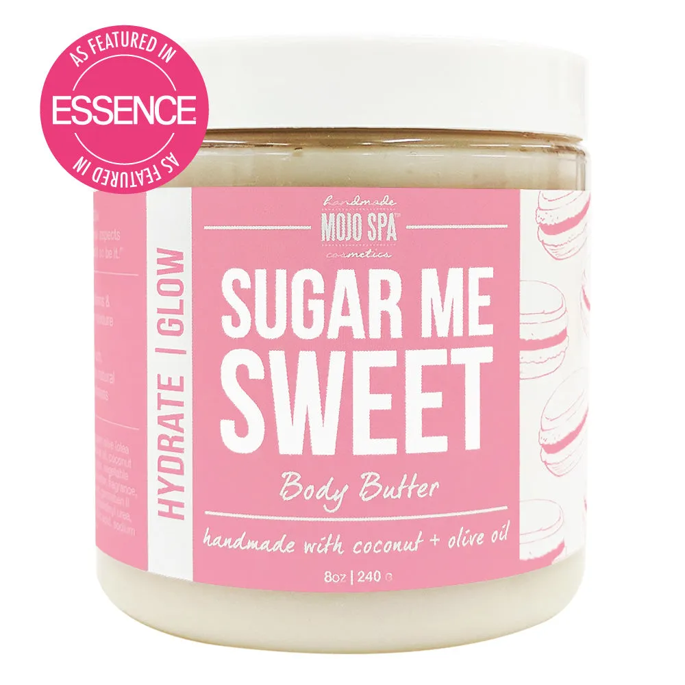 Sugar Me Sweet Scrub, Body Butter & Soap Gift Set