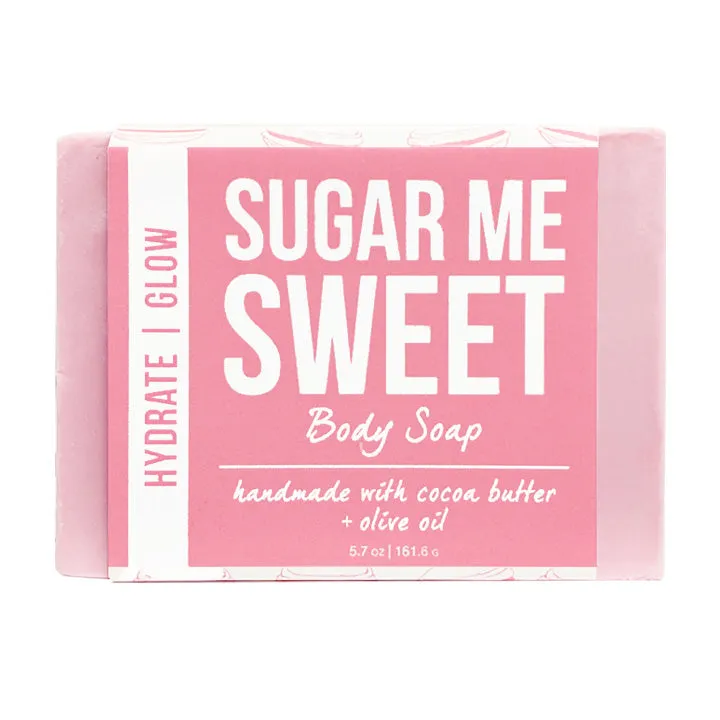 Sugar Me Sweet Scrub, Body Butter & Soap Gift Set