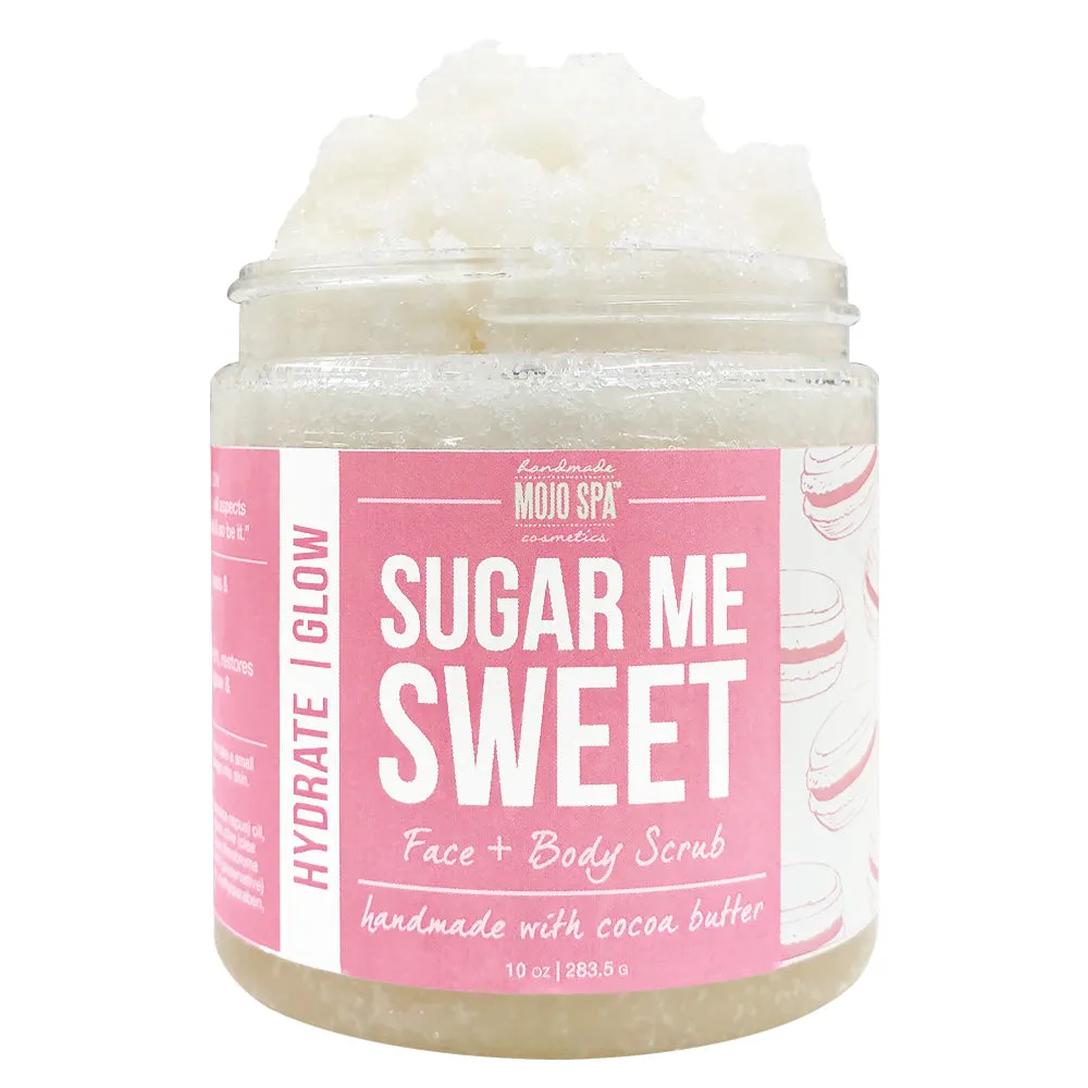 Sugar Me Sweet Scrub, Body Butter & Soap Gift Set