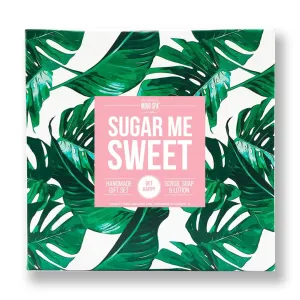 Sugar Me Sweet Scrub, Body Butter & Soap Gift Set