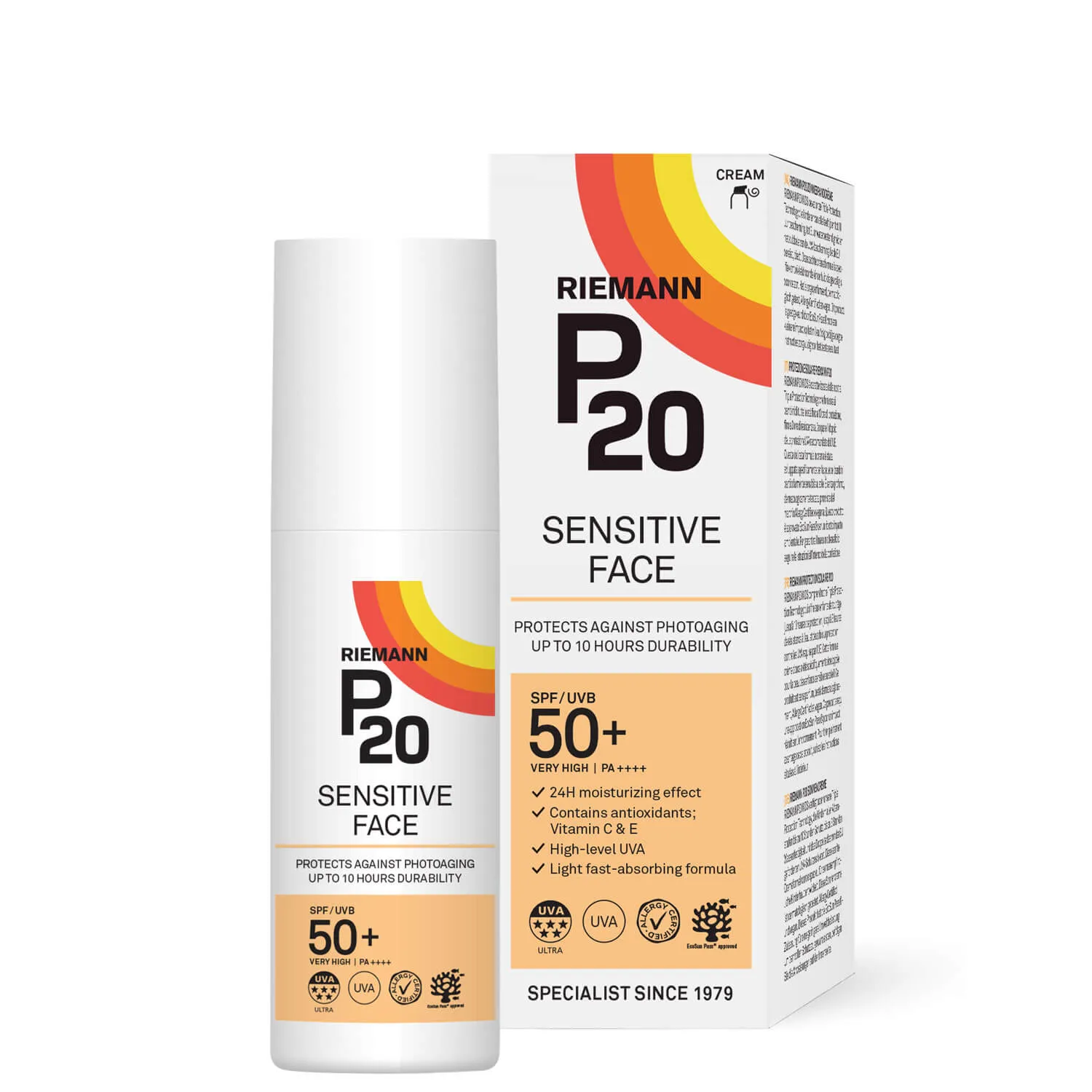 Sun Protection SPF50  Face Sensitive 50g