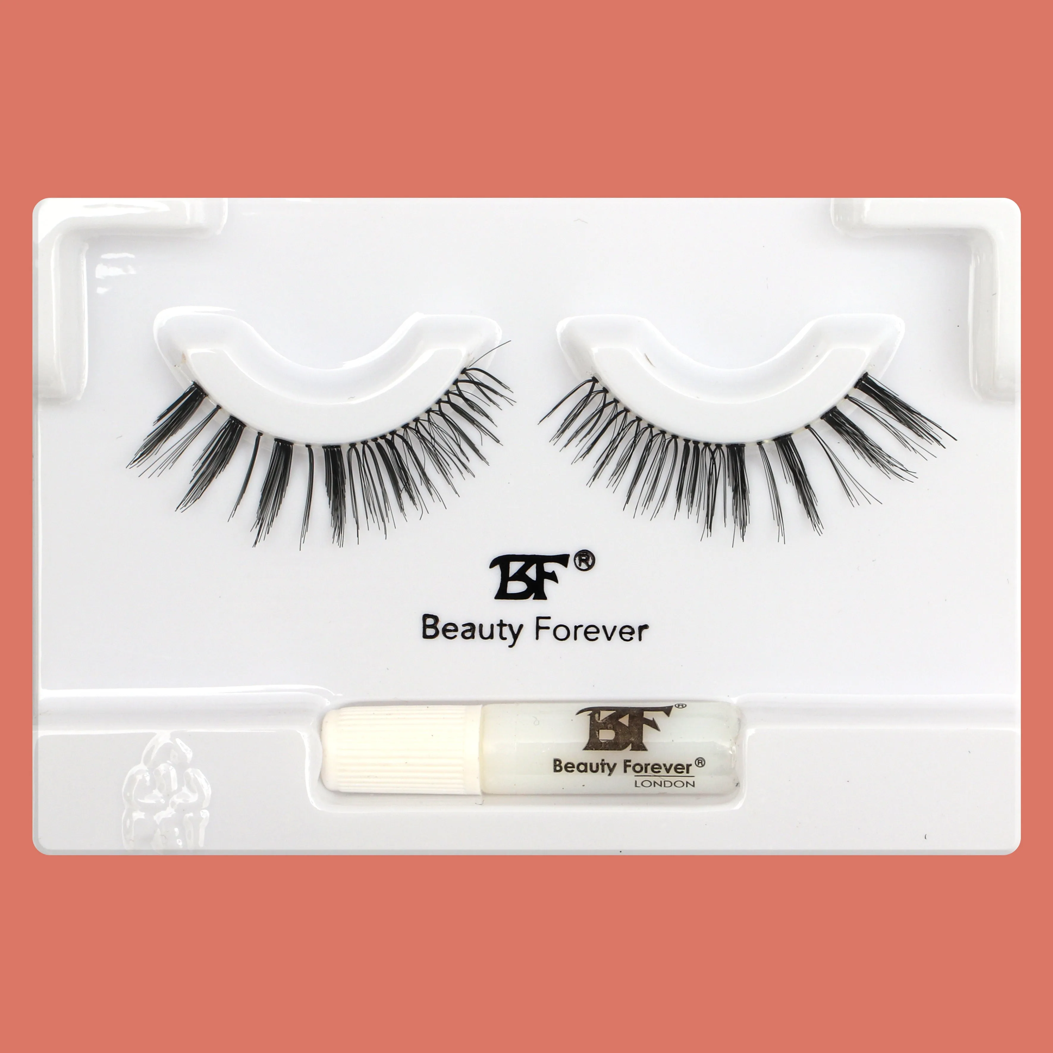 Super-Natural Eyelashes - Saturday Night Look No. 911 (Textured Outerly & Volume in style)