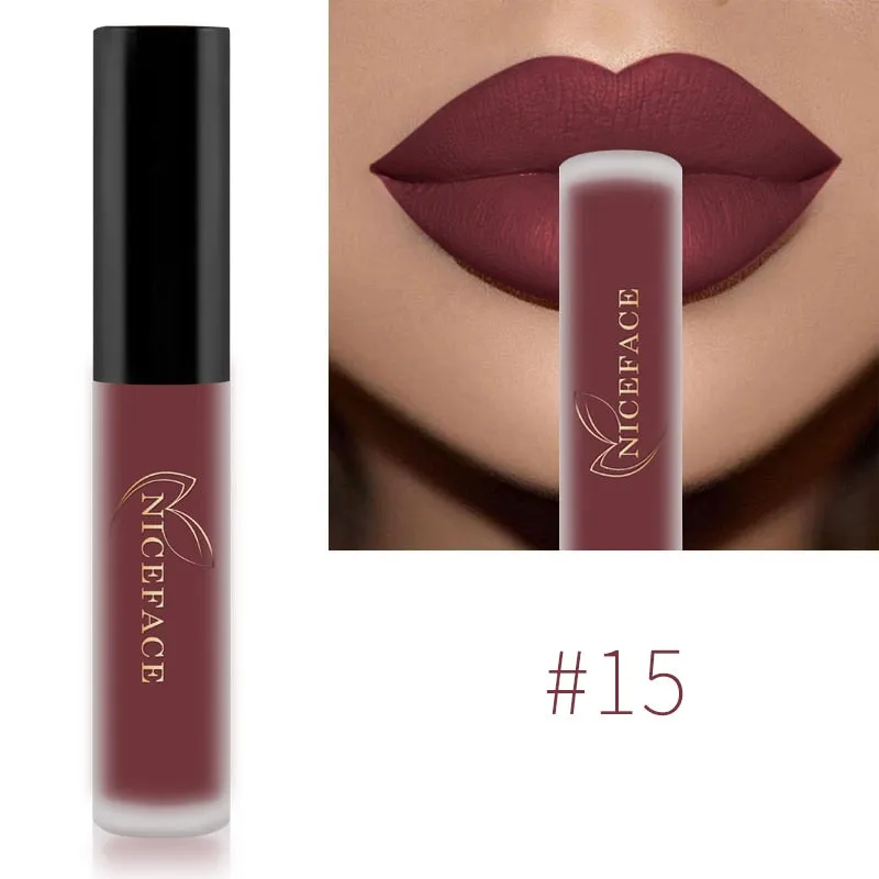 TEEK - Waterproof Matte Liquid Lipstick