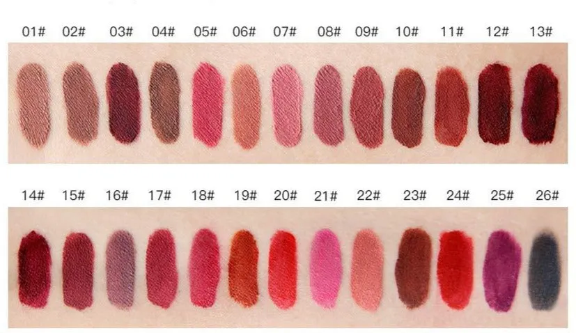 TEEK - Waterproof Matte Liquid Lipstick