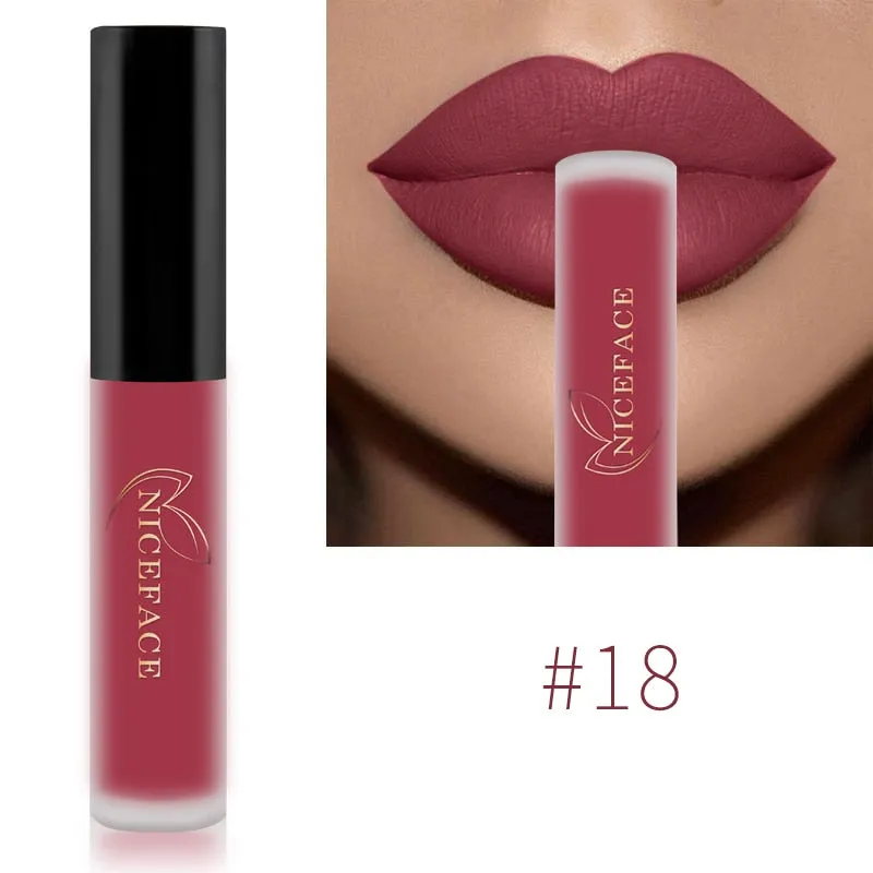 TEEK - Waterproof Matte Liquid Lipstick