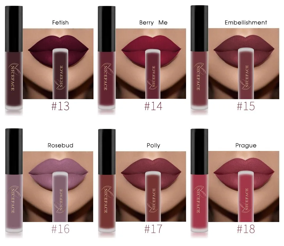 TEEK - Waterproof Matte Liquid Lipstick