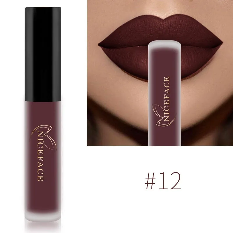 TEEK - Waterproof Matte Liquid Lipstick