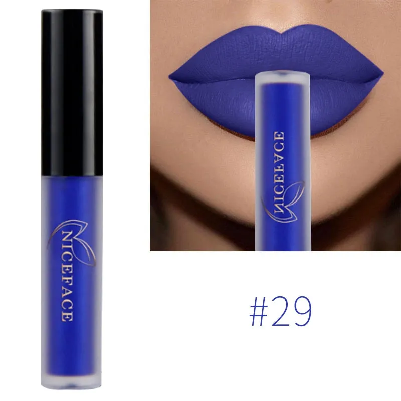 TEEK - Waterproof Matte Liquid Lipstick