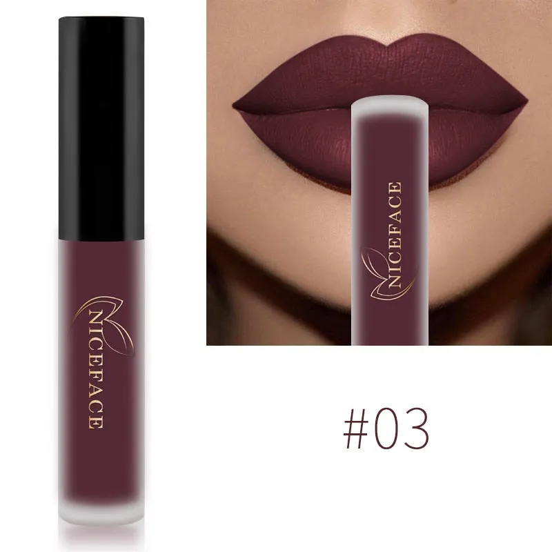 TEEK - Waterproof Matte Liquid Lipstick