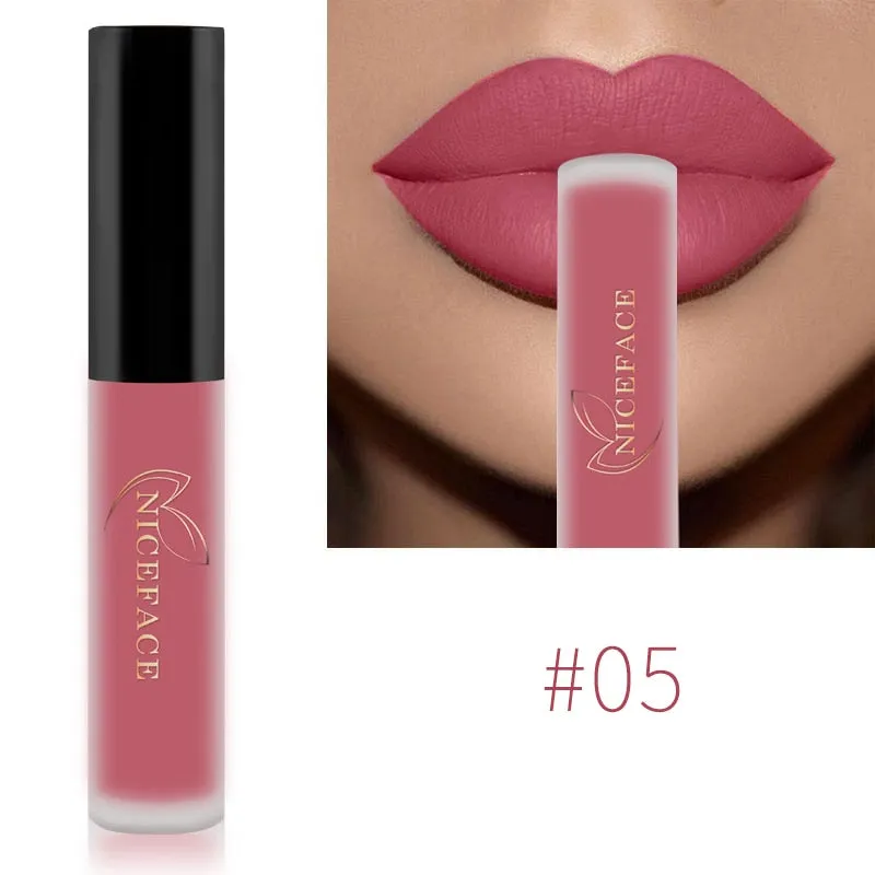 TEEK - Waterproof Matte Liquid Lipstick