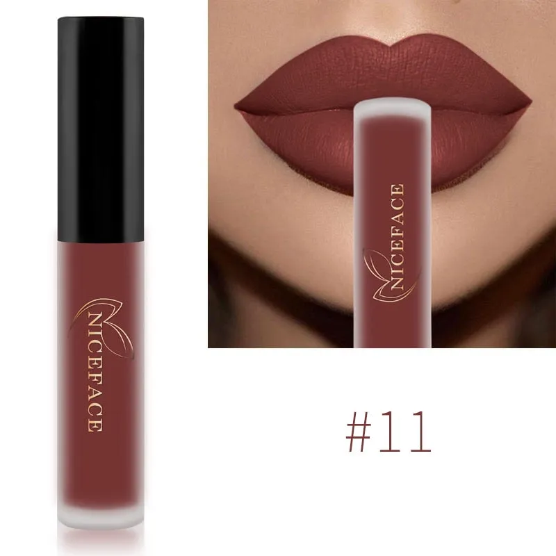 TEEK - Waterproof Matte Liquid Lipstick