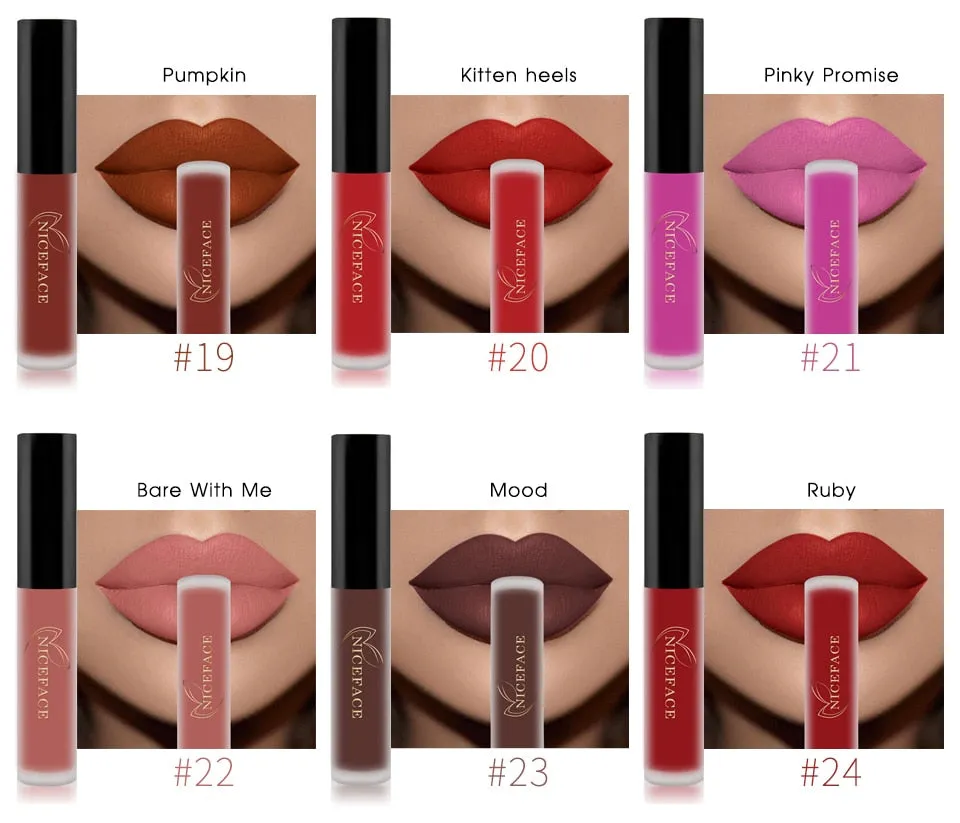 TEEK - Waterproof Matte Liquid Lipstick