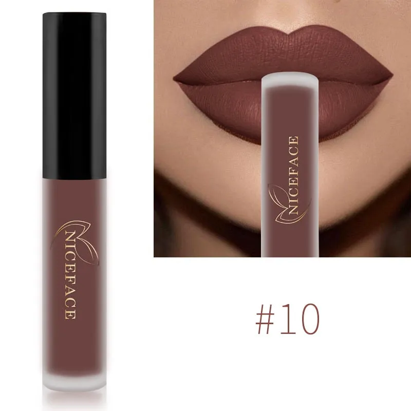 TEEK - Waterproof Matte Liquid Lipstick