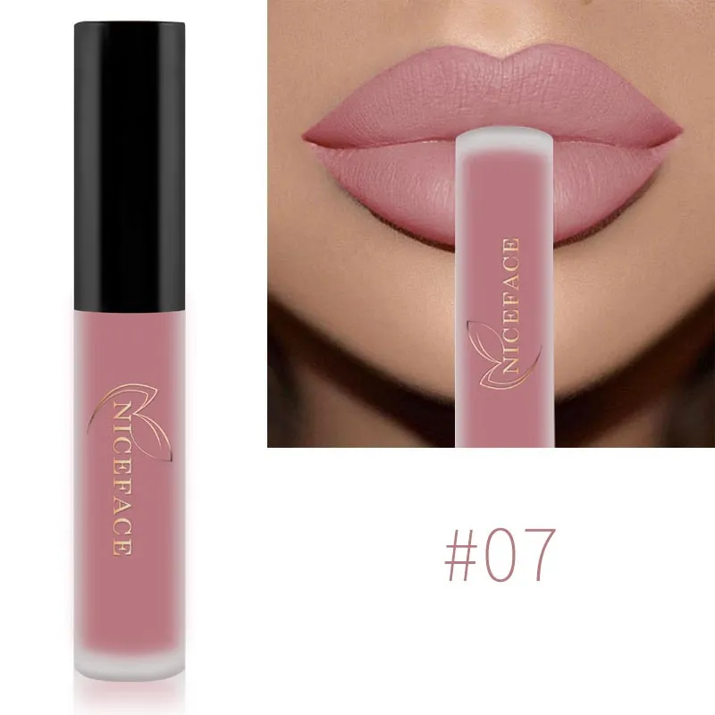 TEEK - Waterproof Matte Liquid Lipstick