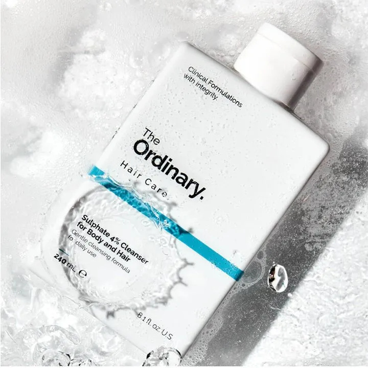 The Ordinary SULPHATE 4% CLEANSER FOR BODY AND HAIR 240ML