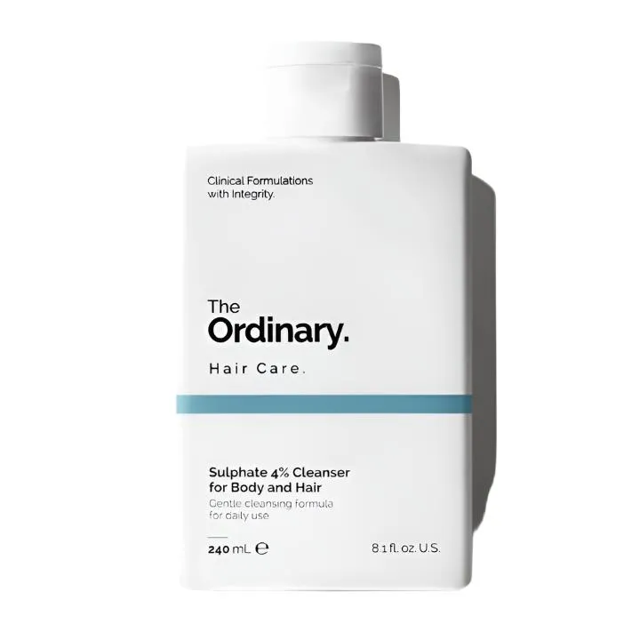 The Ordinary SULPHATE 4% CLEANSER FOR BODY AND HAIR 240ML