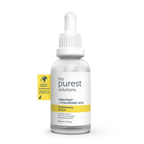 Purest Solutions Radiance-Boosting Brightening Serum - Advanced Formulation for Even Skin Tone and Hydration