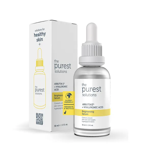 Purest Solutions Radiance-Boosting Brightening Serum - Advanced Formulation for Even Skin Tone and Hydration