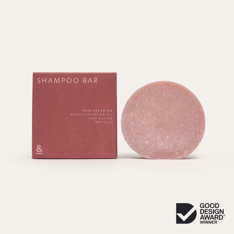 The Shampoo Bar - Rose Geranium