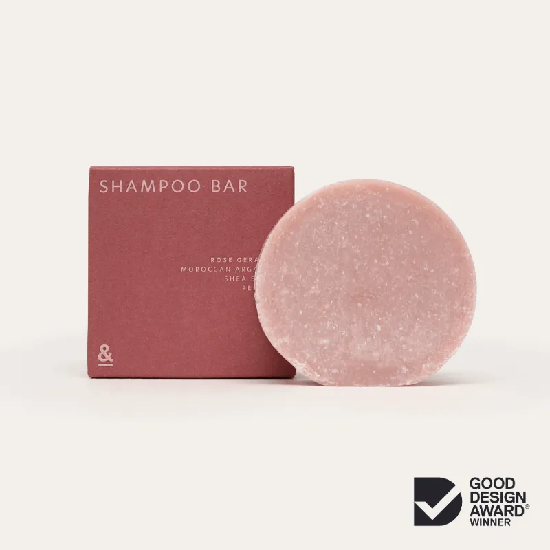 The Shampoo Bar - Rose Geranium