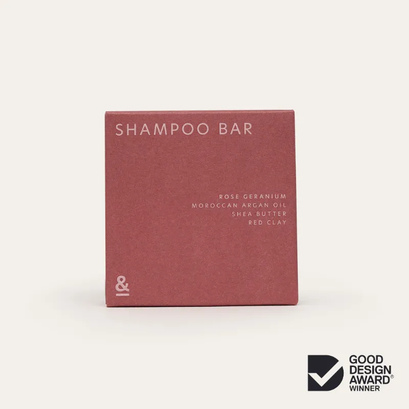 The Shampoo Bar - Rose Geranium