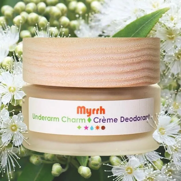 Underarm Charm Creme Deodorant - Myrrh