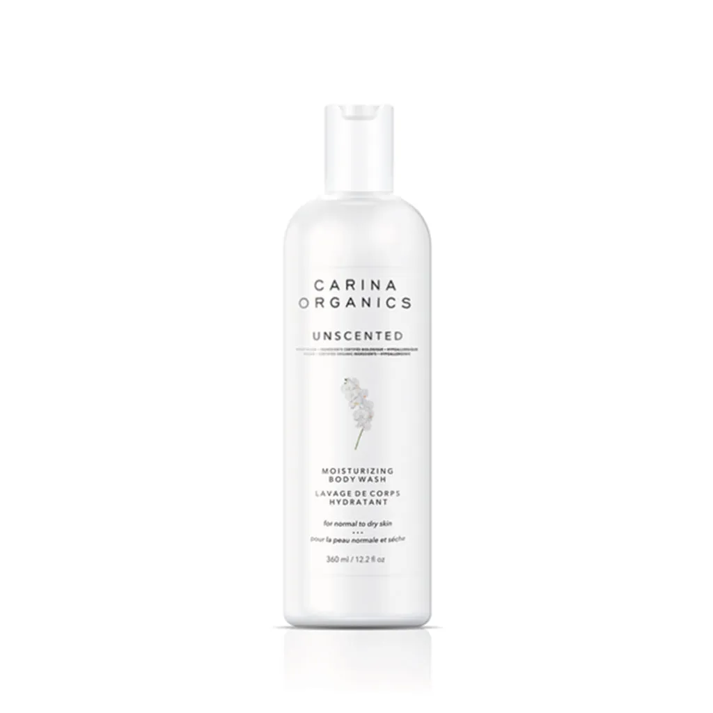 Unscented Moisturising Body Wash 360ml