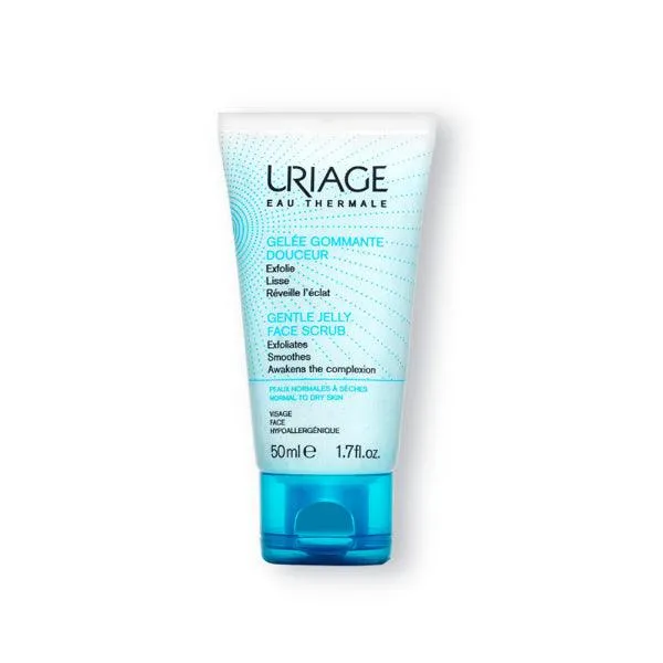 Uriage - Gentle Jelly Face Scrub