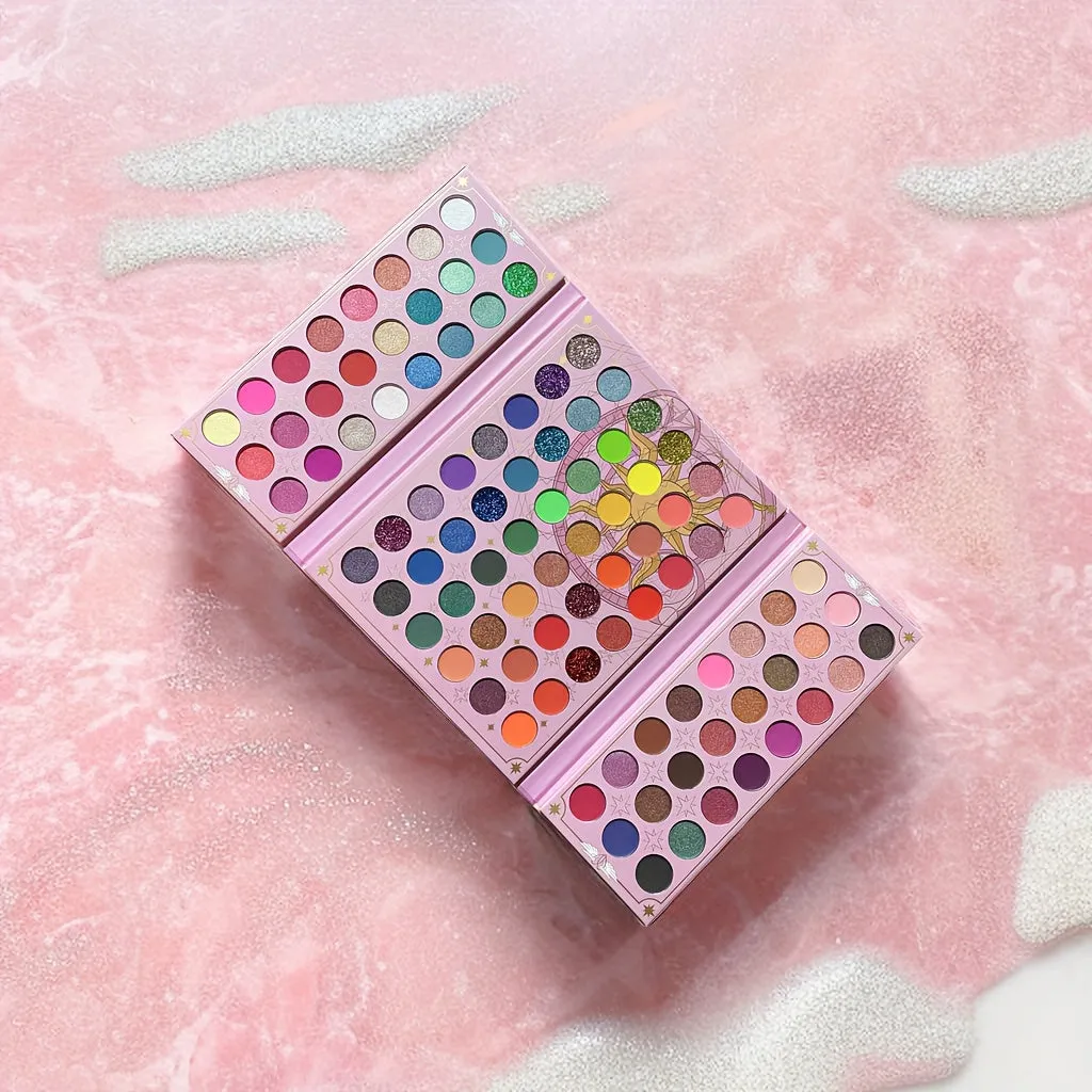 Vibrant AnimeInspired Eyeshadow Palette with 96 Pigmented Shades