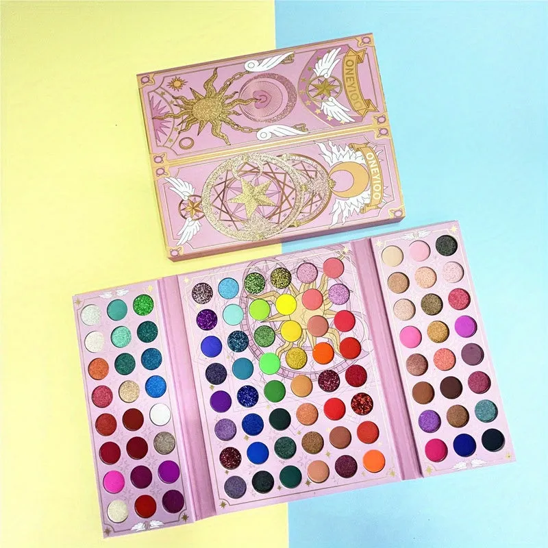 Vibrant AnimeInspired Eyeshadow Palette with 96 Pigmented Shades