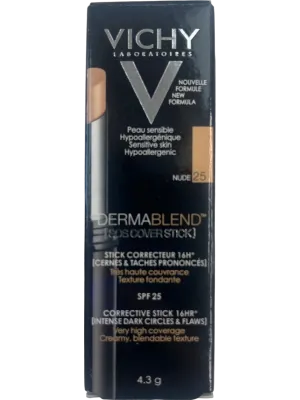 VICHY Dermablend SOS Cover Stick Nude 25 Waterproof 16H SPF 25