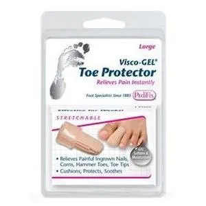 Visco-Gel Toe Protector, Large