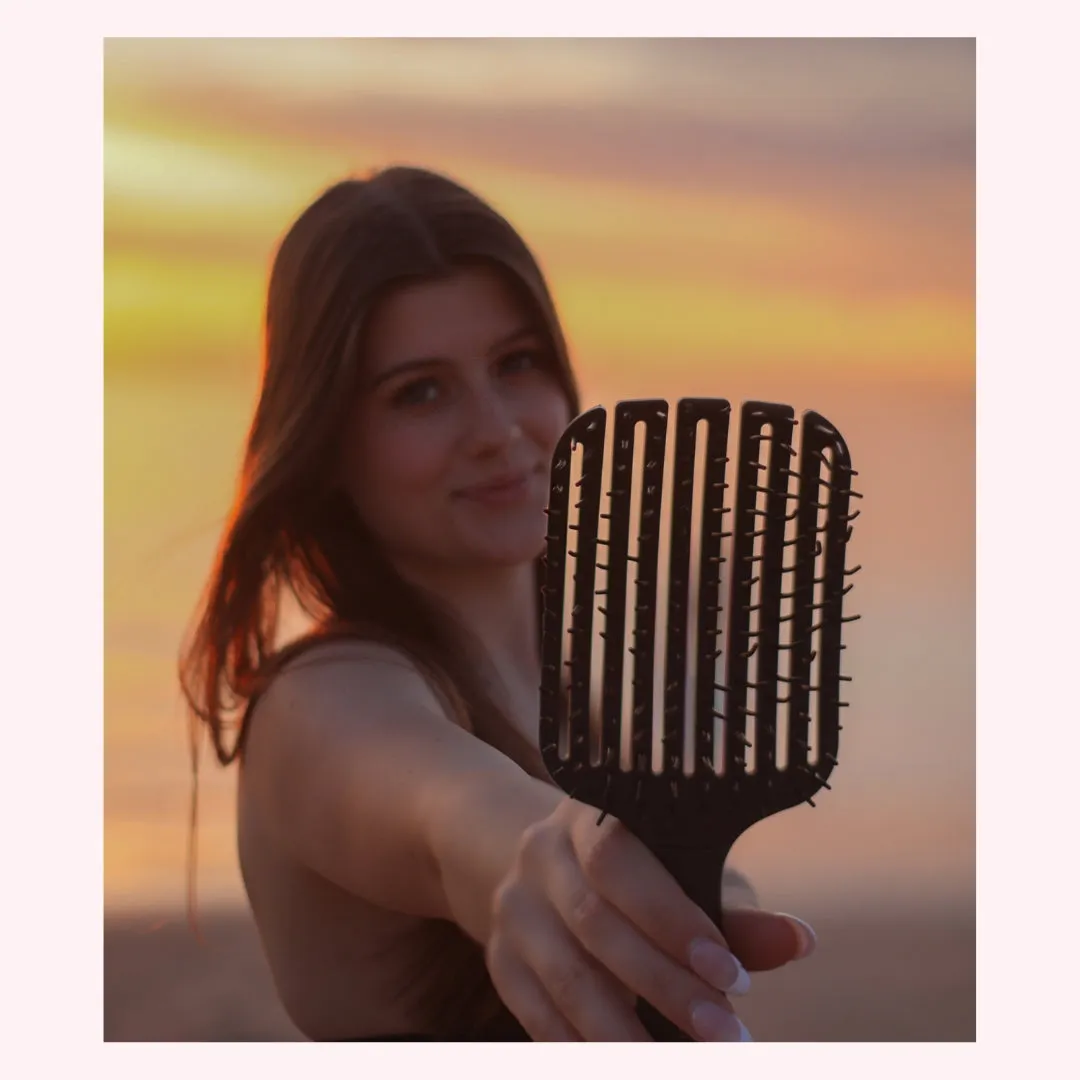 Wet Scream-Free® Hair Brush