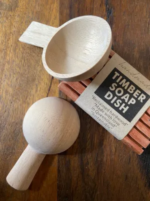 Wooden Scoops